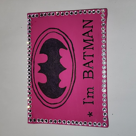 Batman canvas - Picture 2 of 3